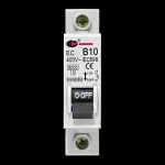 CGD 10 AMP CURVE B 6kA MCB CIRCUIT BREAKER 400V EC