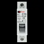 CGD 10 AMP CURVE C 6kA MCB CIRCUIT BREAKER 400V EC