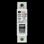 CGD 32 AMP CURVE C 6kA MCB CIRCUIT BREAKER DZ47