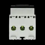 CGD 4 AMP CURVE C 10kA TRIPLE POLE MCB CIRCUIT BREAKER LEB-C4