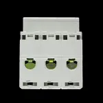 CGD 4 AMP CURVE C 10kA TRIPLE POLE MCB CIRCUIT BREAKER LEB-C4