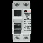 CGD 80 AMP 3kA 30mA DOUBLE POLE RCCB RCD CGD-80/30/2