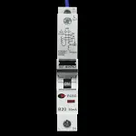 CGD B 20 RCBO 6kA 30mA TYPE AC 20/30/SP S2