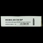 CGD B 20 RCBO 6kA 30mA TYPE AC 20/30/SP S2
