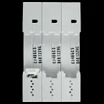 CRABTREE 6 AMP CURVE B 10kA TRIPLE POLE MCB CIRCUIT BREAKER 6HT06B LOADSTAR