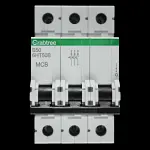 CRABTREE 50 AMP CURVE B 10kA TRIPLE POLE MCB CIRCUIT BREAKER 6HT50B LOADSTAR