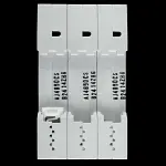 CRABTREE 50 AMP CURVE B 10kA TRIPLE POLE MCB CIRCUIT BREAKER 6HT50B LOADSTAR