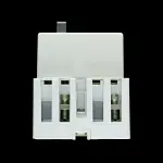 CRABTREE 80 AMP 100mA DOUBLE POLE ELCB SB6000
