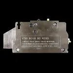 CRABTREE 5 AMP TYPE 2 M4.5 30mA DOUBLE POLE RCCB RCBO C50