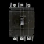 CRABTREE 15 AMP M4 TRIPLE POLE MCB CIRCUIT BREAKER C-50 C50