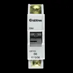 CRABTREE 6 AMP CURVE B 6kA MCB CIRCUIT BREAKER 610/06