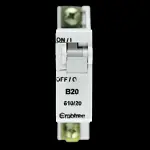 CRABTREE 20 AMP CURVE B 3kA MCB CIRCUIT BREAKER 610/20