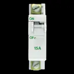 CRABTREE 15 AMP M6 MCB CIRCUIT BREAKER SB6000