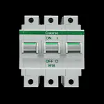 CRABTREE 16 AMP CURVE B 16kA TRIPLE POLE MCB CIRCUIT BREAKER POLESTAR