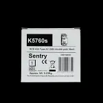 MK 63 AMP 30mA DOUBLE POLE RCD TYPE AC K5760S