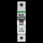 CRABTREE 40 AMP CURVE C 10kA MCB CIRCUIT BREAKER LOADSTAR 6HS40C BC