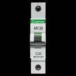 CRABTREE 32 AMP CURVE C 10kA MCB CIRCUIT BREAKER LOADSTAR 6HS32C BC