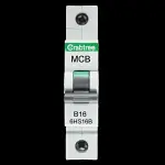 CRABTREE 16 AMP CURVE B 10kA MCB CIRCUIT BREAKER 6HS16B BC