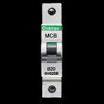 CRABTREE 20 AMP CURVE B 10kA MCB CIRCUIT BREAKER 6HS20B BC
