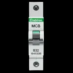 CRABTREE 32 AMP CURVE B 10kA MCB CIRCUIT BREAKER LOADSTAR 6HS32B BC
