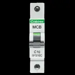 CRABTREE 10 AMP CURVE C 6kA MCB CIRCUIT BREAKER 6FS10C BC