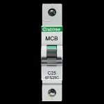 CRABTREE 25 AMP CURVE C 6kA MCB CIRCUIT BREAKER 6FS25C BC