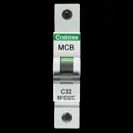 CRABTREE 32 AMP CURVE C 6kA MCB CIRCUIT BREAKER LOADSTAR 6FS32C BC