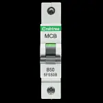 CRABTREE 50 AMP CURVE B 6kA MCB CIRCUIT BREAKER 6FS50B BC