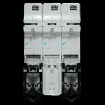 CRABTREE 16 AMP CURVE C 10kA TRIPLE POLE MCB CIRCUIT BREAKER 6HT16C BC