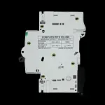 CRABTREE 50 AMP CURVE C 10kA TRIPLE POLE MCB CIRCUIT BREAKER 6HT50C BC