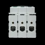 CRABTREE 63 AMP CURVE C 10kA TRIPLE POLE MCB CIRCUIT BREAKER 6HT63C BC