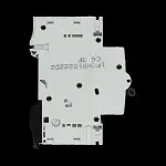 CRABTREE 6 AMP CURVE C 6kA TRIPLE POLE MCB CIRCUIT BREAKER 6FT06C BC