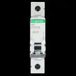 CRABTREE 63 AMP CURVE B 6kA MCB CIRCUIT BREAKER LOADSTAR 6FS63B