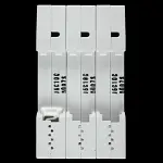 CRABTREE 10 AMP CURVE C 6kA TRIPLE POLE MCB CIRCUIT BREAKER LOADSTAR 6FT10C