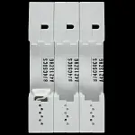CRABTREE 50 AMP CURVE C 10kA TRIPLE POLE MCB CIRCUIT BREAKER 6HT50C LOADSTAR