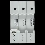 CRABTREE 10 AMP CURVE B 10kA TRIPLE POLE MCB CIRCUIT BREAKER 6HT10B LOADSTAR