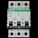 CRABTREE 32 AMP CURVE B 10kA TRIPLE POLE MCB CIRCUIT BREAKER 6HT32B LOADSTAR