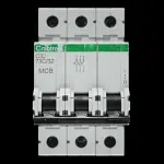 CRABTREE 32 AMP CURVE C 16kA TRIPLE POLE MCB CIRCUIT BREAKER 73C/32