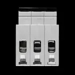 CRABTREE 32 AMP CURVE C 16kA TRIPLE POLE MCB CIRCUIT BREAKER 73C/32