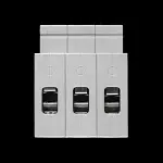 CRABTREE 32 AMP CURVE C 16kA TRIPLE POLE MCB CIRCUIT BREAKER 73C/32