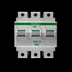 CRABTREE 32 AMP CURVE D 10kA TRIPLE POLE MCB CIRCUIT BREAKER POLESTAR