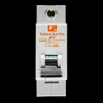 FEDERAL 63 AMP CURVE C 10kA MCB CIRCUIT BREAKER STABLOK HCA