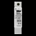 CRABTREE 10 AMP CURVE B M6 MCB CIRCUIT BREAKER STARBREAKER
