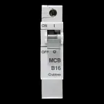 CRABTREE 16 AMP CURVE B M6 MCB CIRCUIT BREAKER STARBREAKER