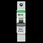 CRABTREE 10 AMP CURVE B 6kA MCB CIRCUIT BREAKER 61/B10 STARBREAKER BC