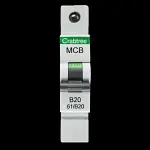 CRABTREE 20 AMP CURVE B 6kA MCB CIRCUIT BREAKER 61/B20 STARBREAKER BC