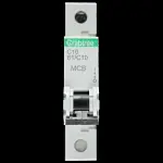 CRABTREE 10 AMP CURVE C 6kA MCB CIRCUIT BREAKER STARBREAKER 61/C10 NS