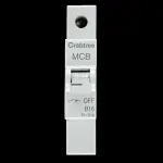 CRABTREE 16 AMP CURVE B 6kA MCB CIRCUIT BREAKER STARBREAKER 61/B16 G