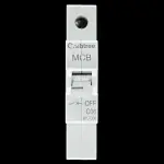 CRABTREE 6 AMP CURVE C 6kA MCB CIRCUIT BREAKER STARBREAKER 61/C06 G