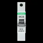 CRABTREE 10 AMP CURVE B 6kA MCB CIRCUIT BREAKER 61/B10 STARBREAKER